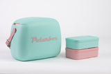 Polarbox-Pop 6L-Türkis + 2 Dosen in Türkis + Rosa