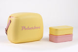 Polarbox-Yellow Rosa Baby Pop 6L + 2 Dosen in yellow + rosa baby
