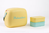 Polarbox-Pop 6L-Gelb + 2 Dosen in Gelb + Türkis