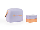Polarbox-Pop 6L-Flieder + 2 Dosen in Flieder + Orange