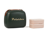 Polarbox-Gold 6L-Dunkelgrün + 2 Dosen in Nude