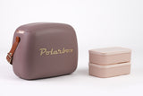 Polarbox-Gold 6L-mattes Malve + 2 Dosen in Nude