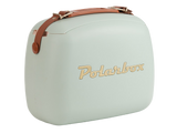 Polarbox-Gold 6L- mattes Mintgrün + 2 Dosen in Nude
